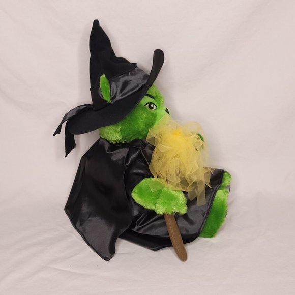 Build-A-Bear Wizard of Oz Wicked Witch Bear with Complete Outfit Stuffed Animal - Picture 3 of 5